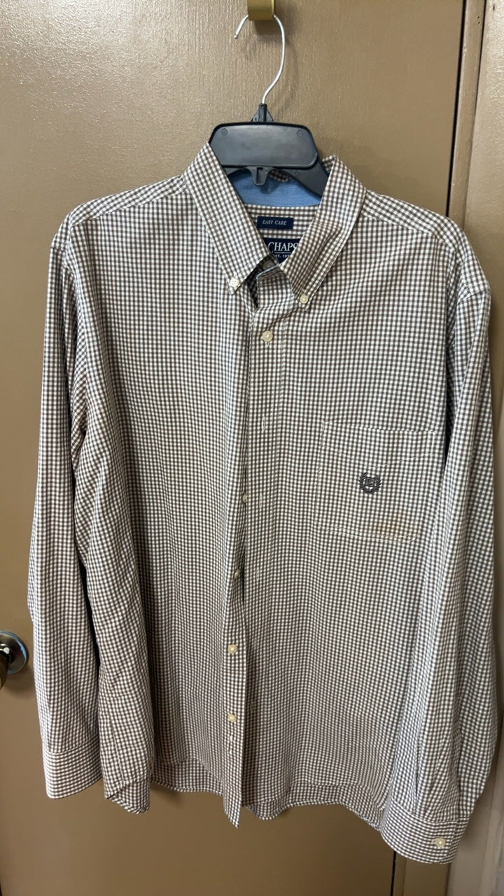 CHAPS Shirt MENS XL