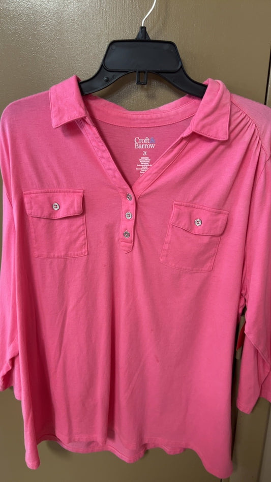 Croft & Barrow Shirt 2X