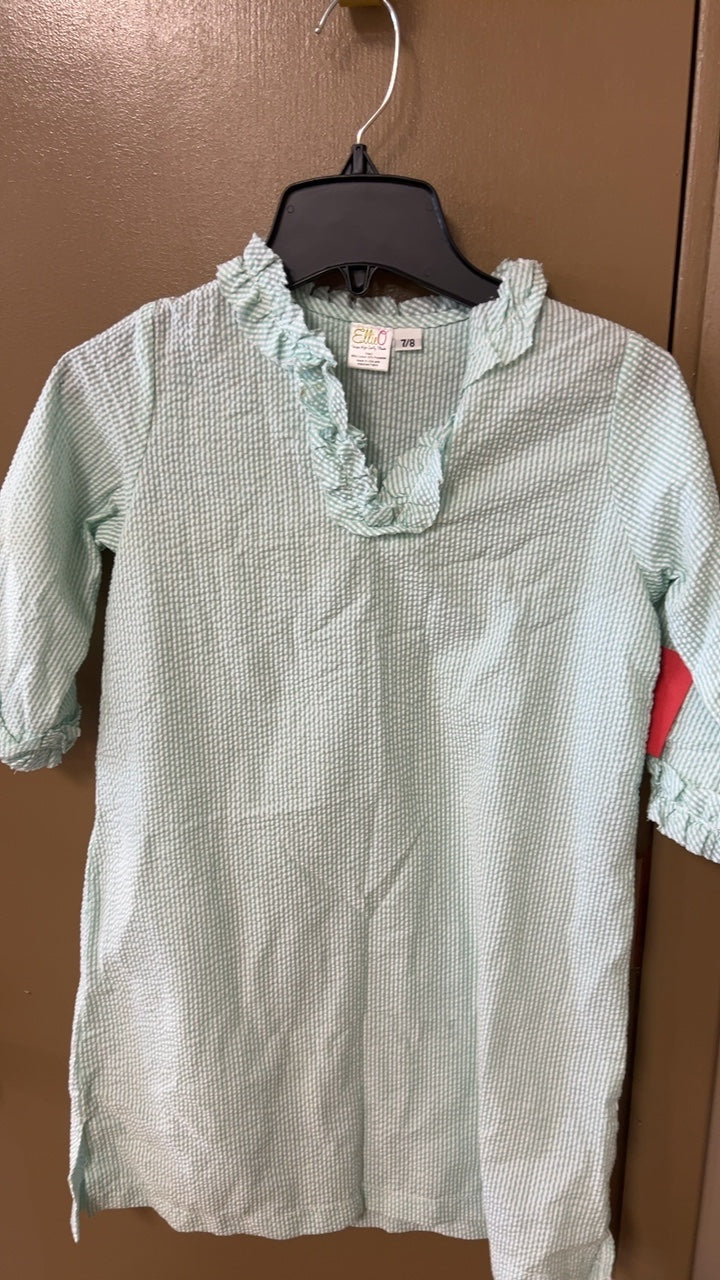Ellie Q Dress Youth 7/8