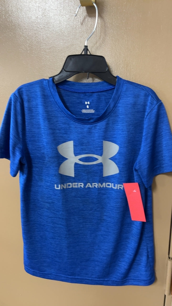 Under Armour T-Shirt Youth 6