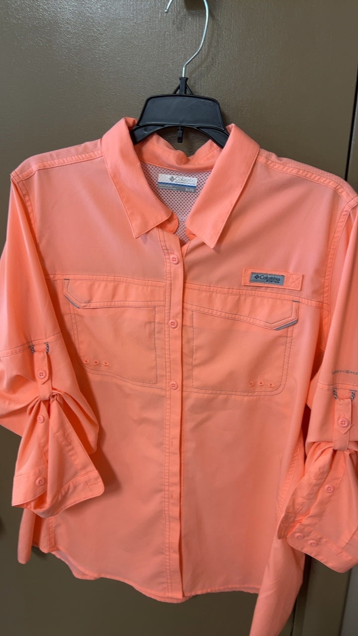 Columbia Shirt Mens XL