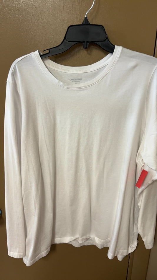LAND'S END Shirt 2X