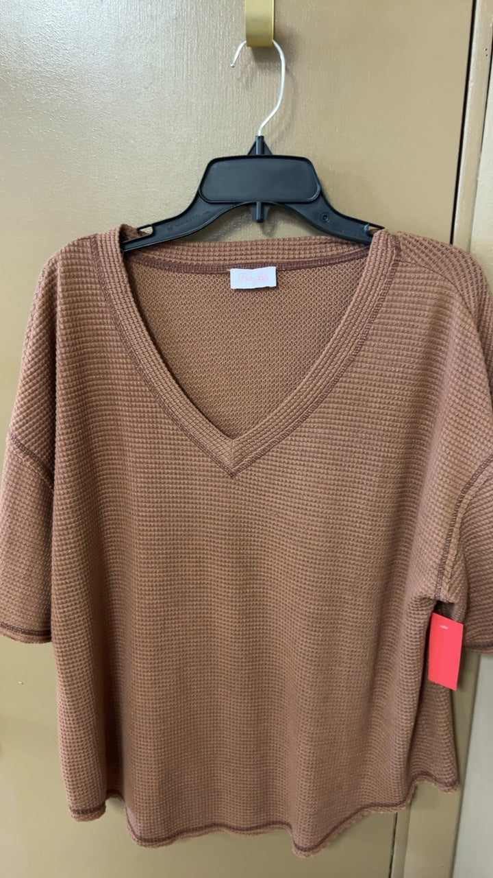 Pink Lily Top Small