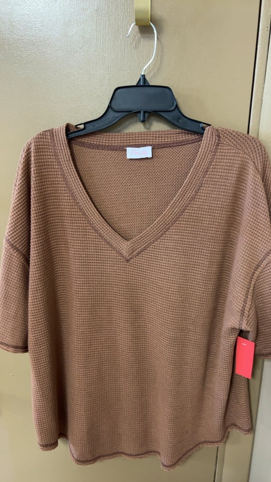Pink Lily Top Small