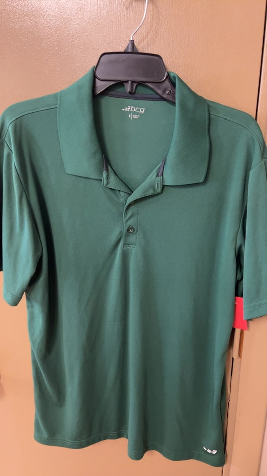 bcg Polo Shirt MENS Large
