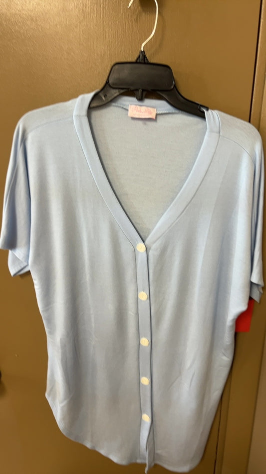 Pink Lily Shirt Medium