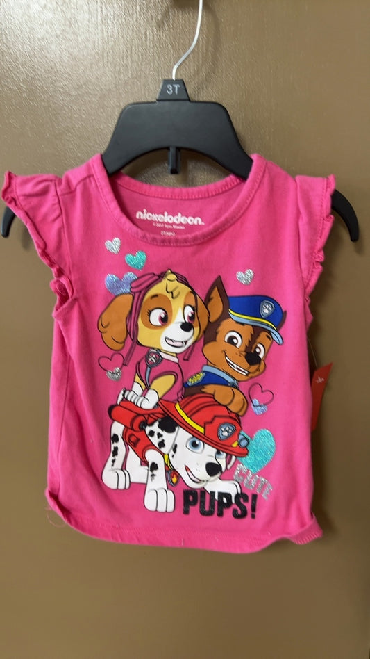 Nickelodeon Tank top Youth 2t