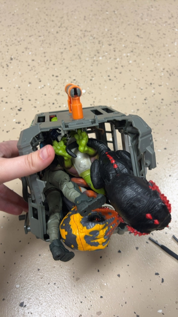 Dino Toy Figure