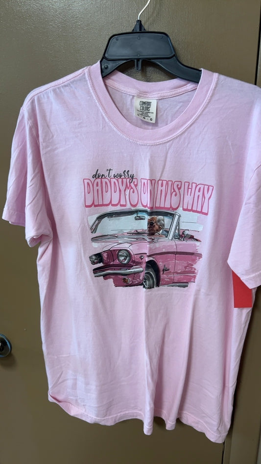 Comfort Colors T-Shirt Large