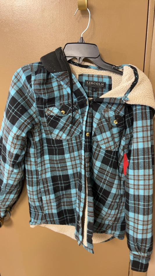Lincoln Outfitter Fleece Jacket Small