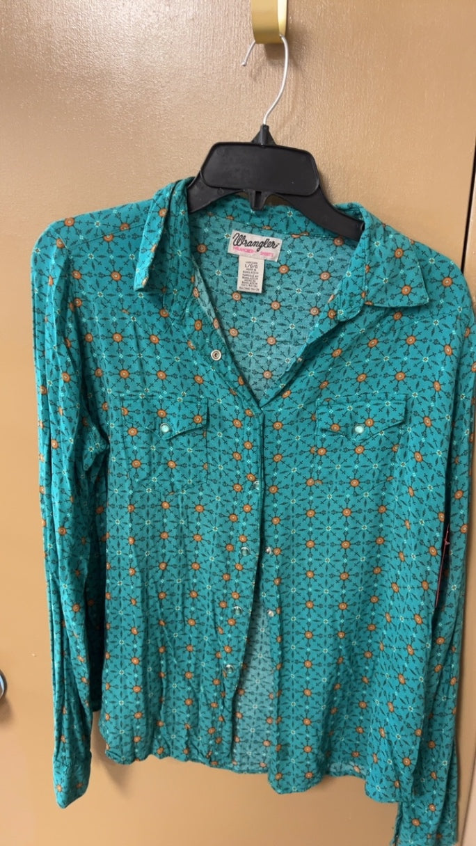 Wrangler Shirt Large