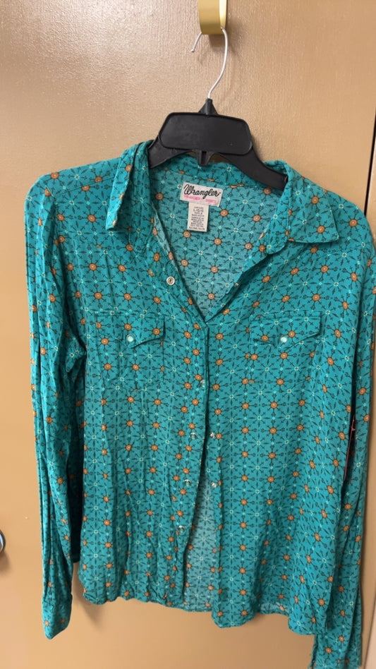 Wrangler Shirt Large