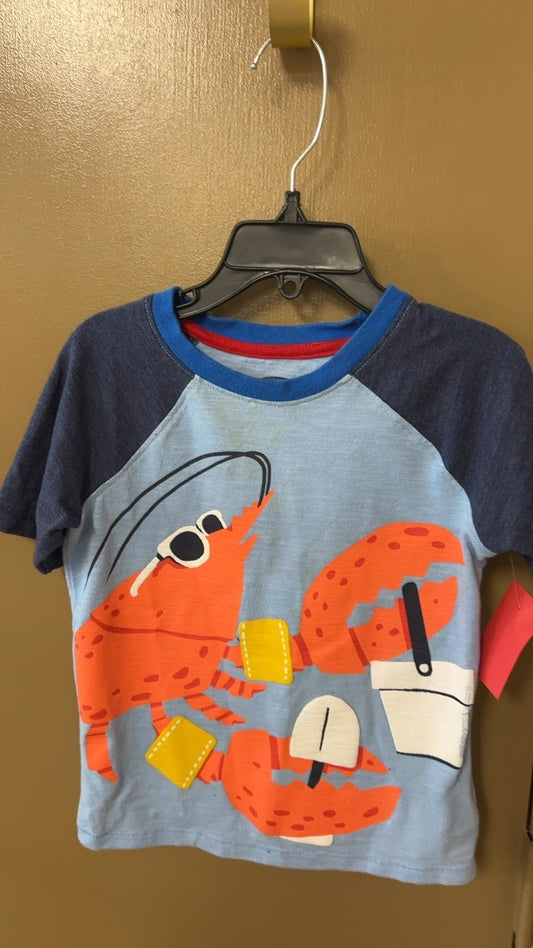 Beach T-Shirt Youth 4t