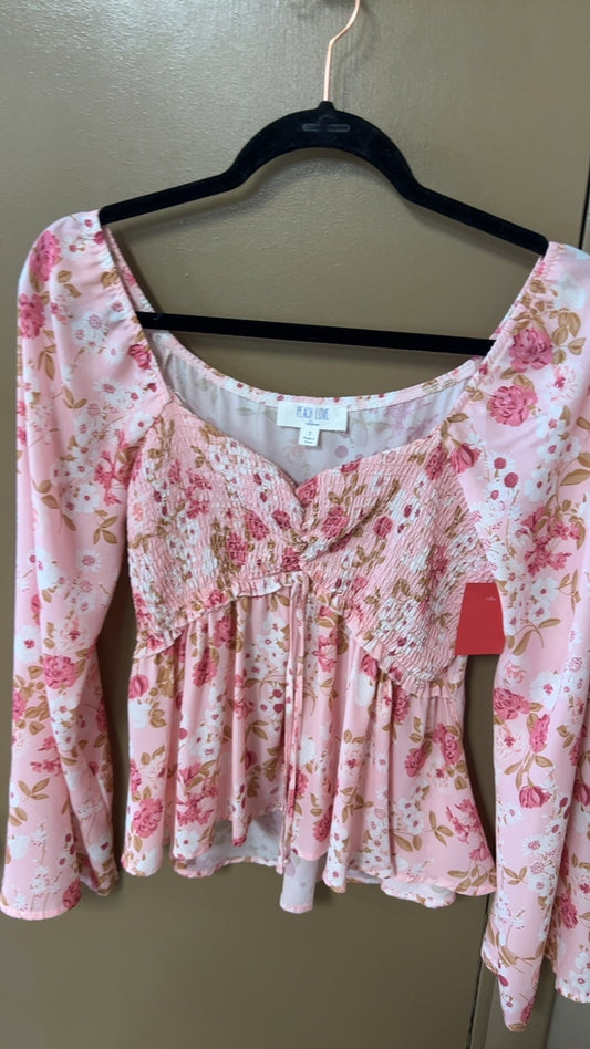FLEUR LOVE Blouse Small