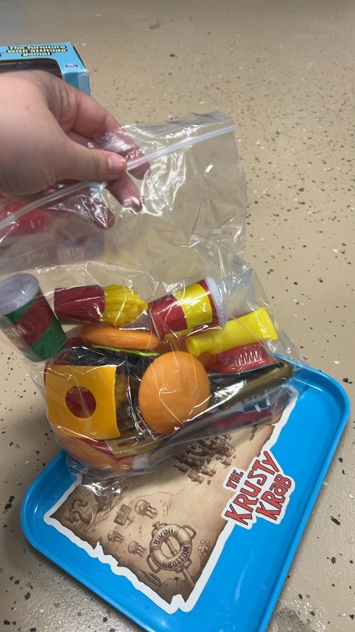 The Krusty Krab Toys & Playsets