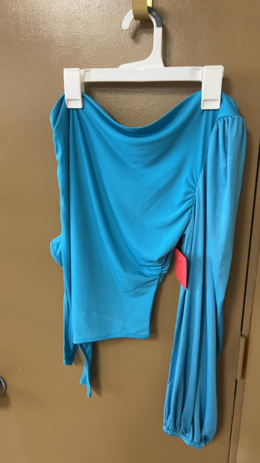 Pink Lily Bodysuit Small