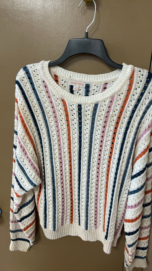 KNOX ROSE Sweater Medium