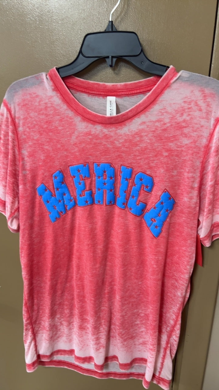 Usa T-Shirt Small