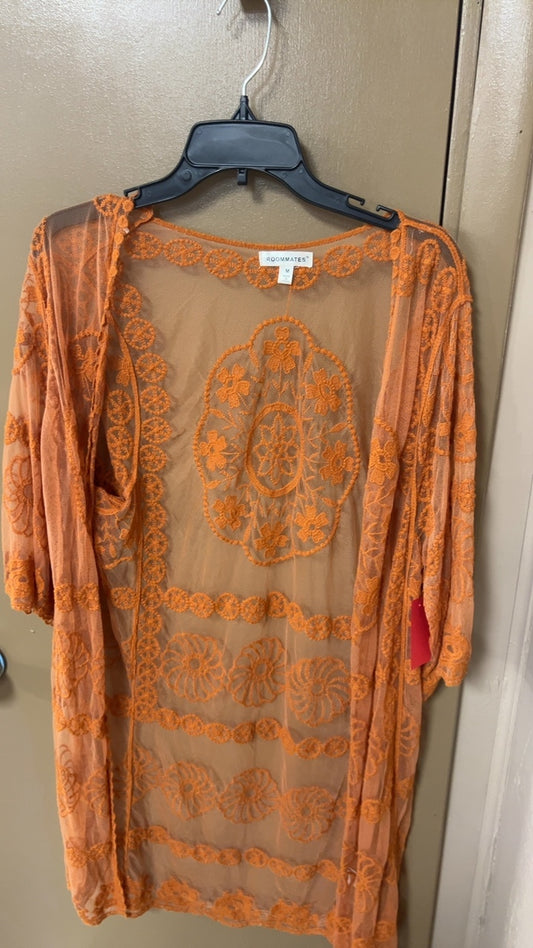 ROOMMATES Sheer Coverup Medium