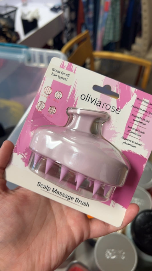 oliviarse Scalp Massage Brush