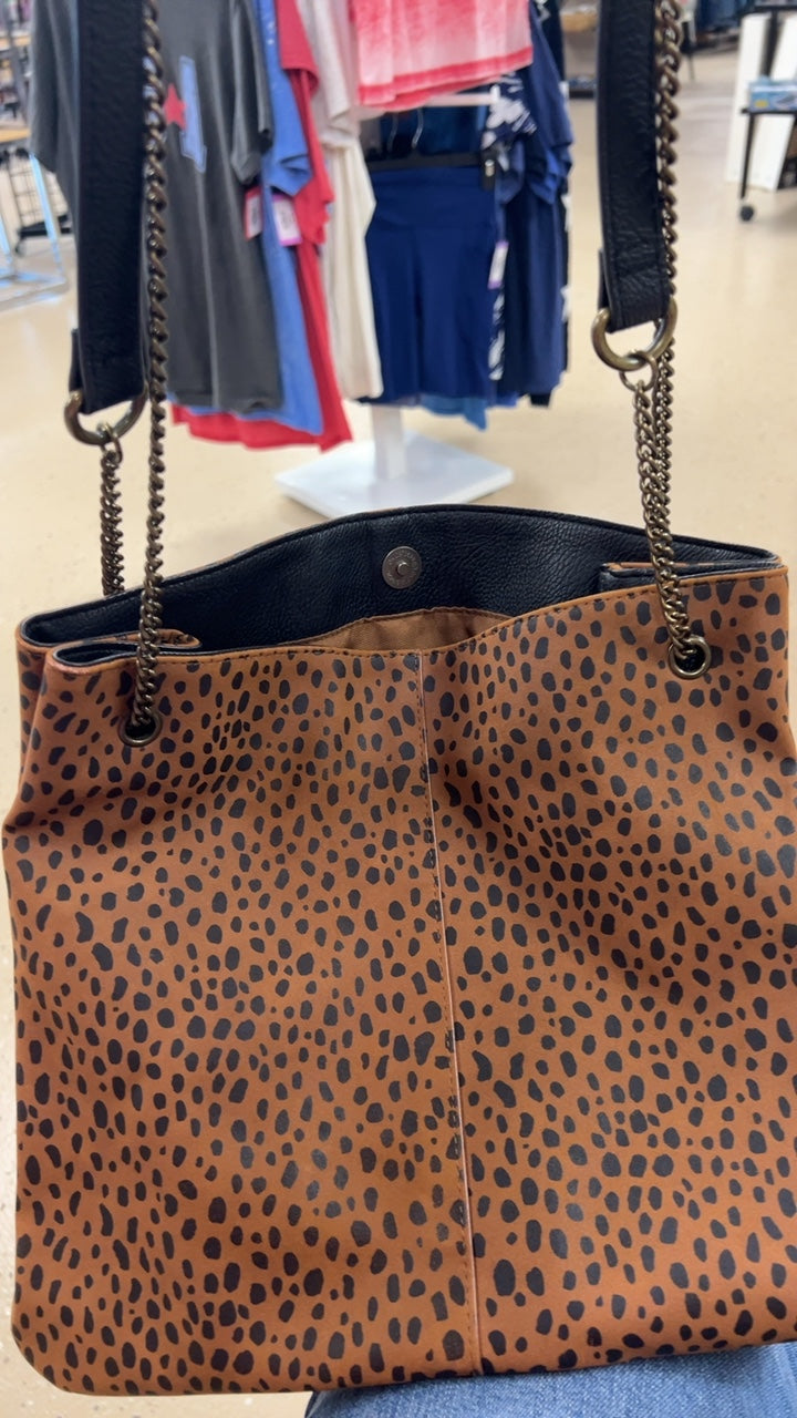 Bag cheetah print 