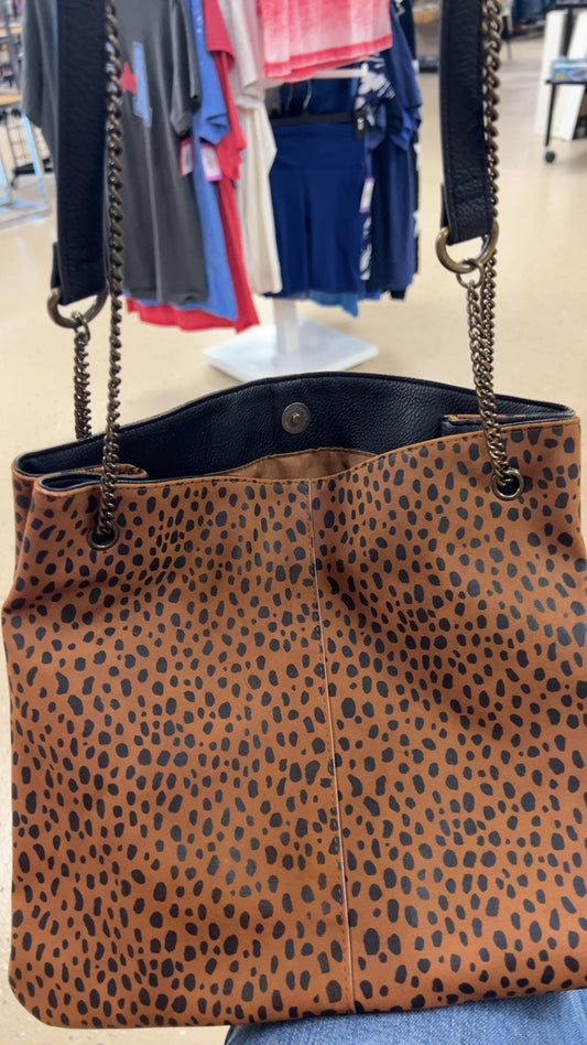 Bag cheetah print 