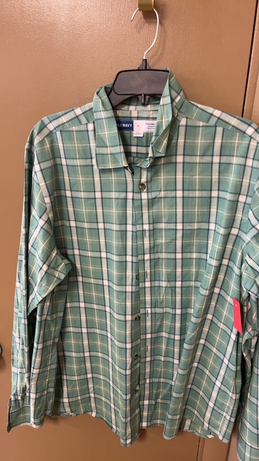 OLD NAVY Shirt MENS Large