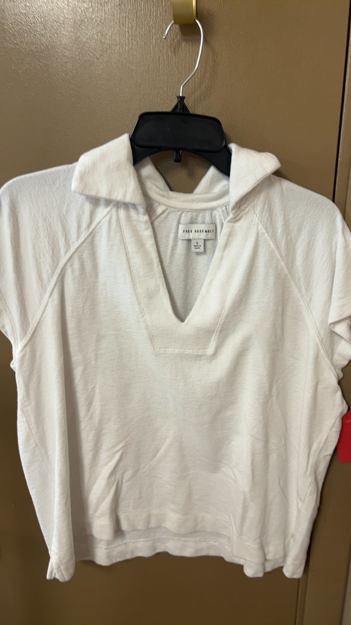 FREI ASSEMBLY Hoodie Large