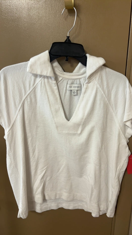FREI ASSEMBLY Hoodie Large