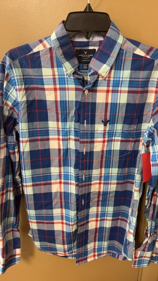 American Eagle Shirt MENS SMALL