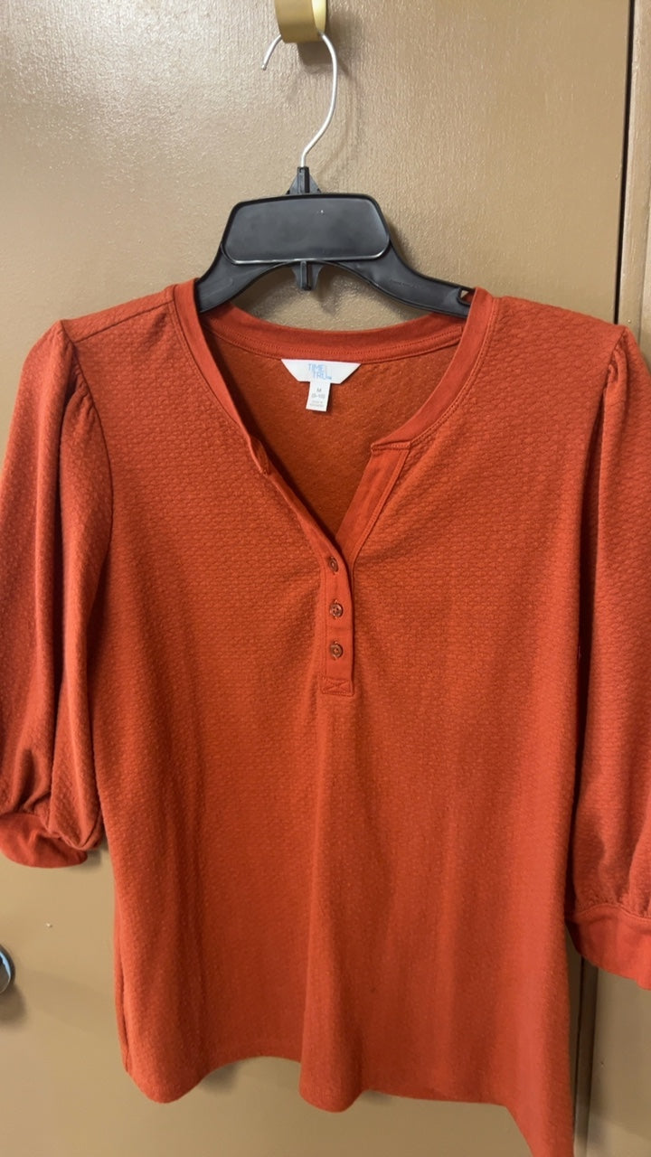 Time and True Shirt Medium