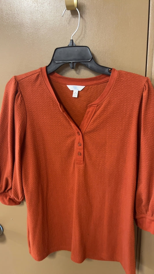 Time and True Shirt Medium