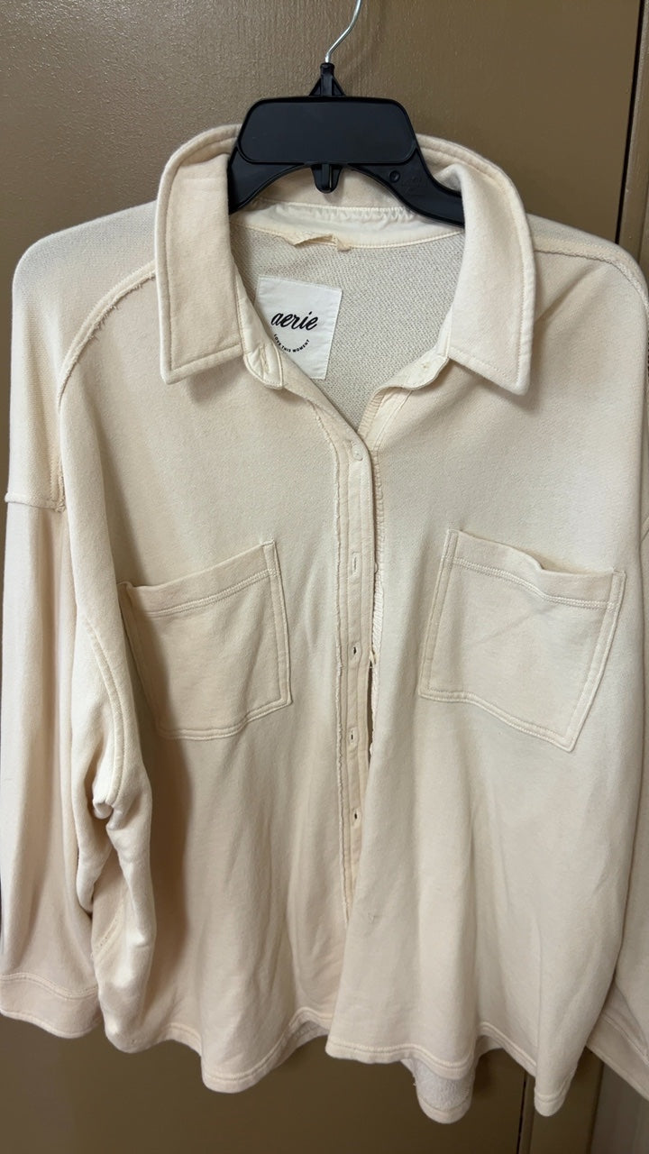 aerie Shirt Large