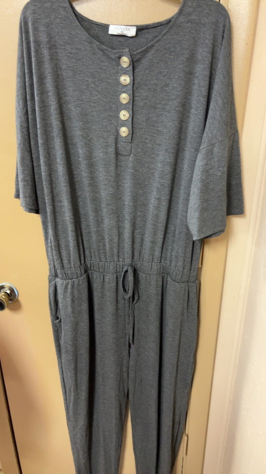 Jumpsuit 3X