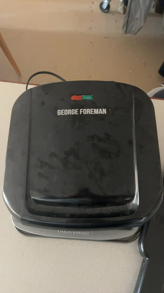George Foreman Sandwich Maker