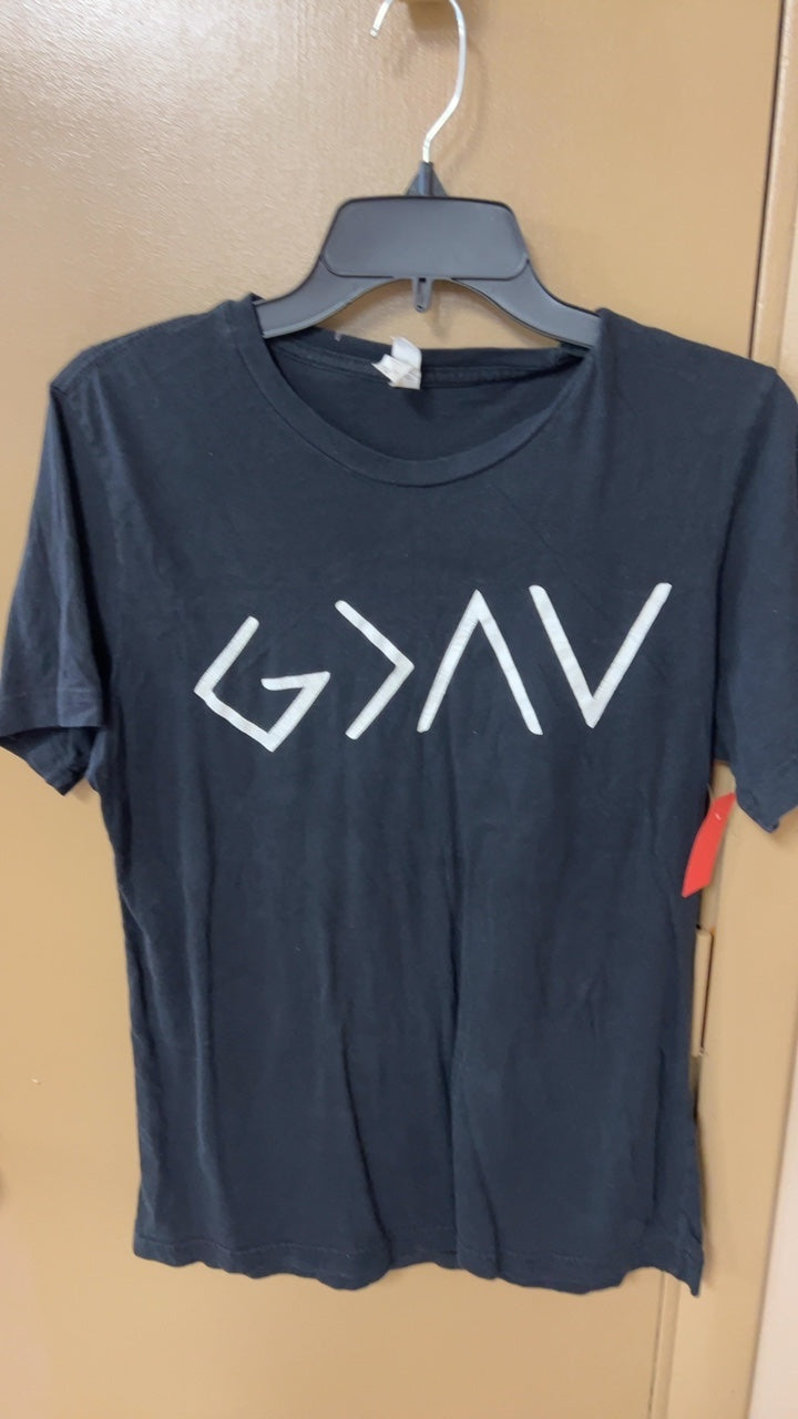 God is Greater T-Shirt Medium