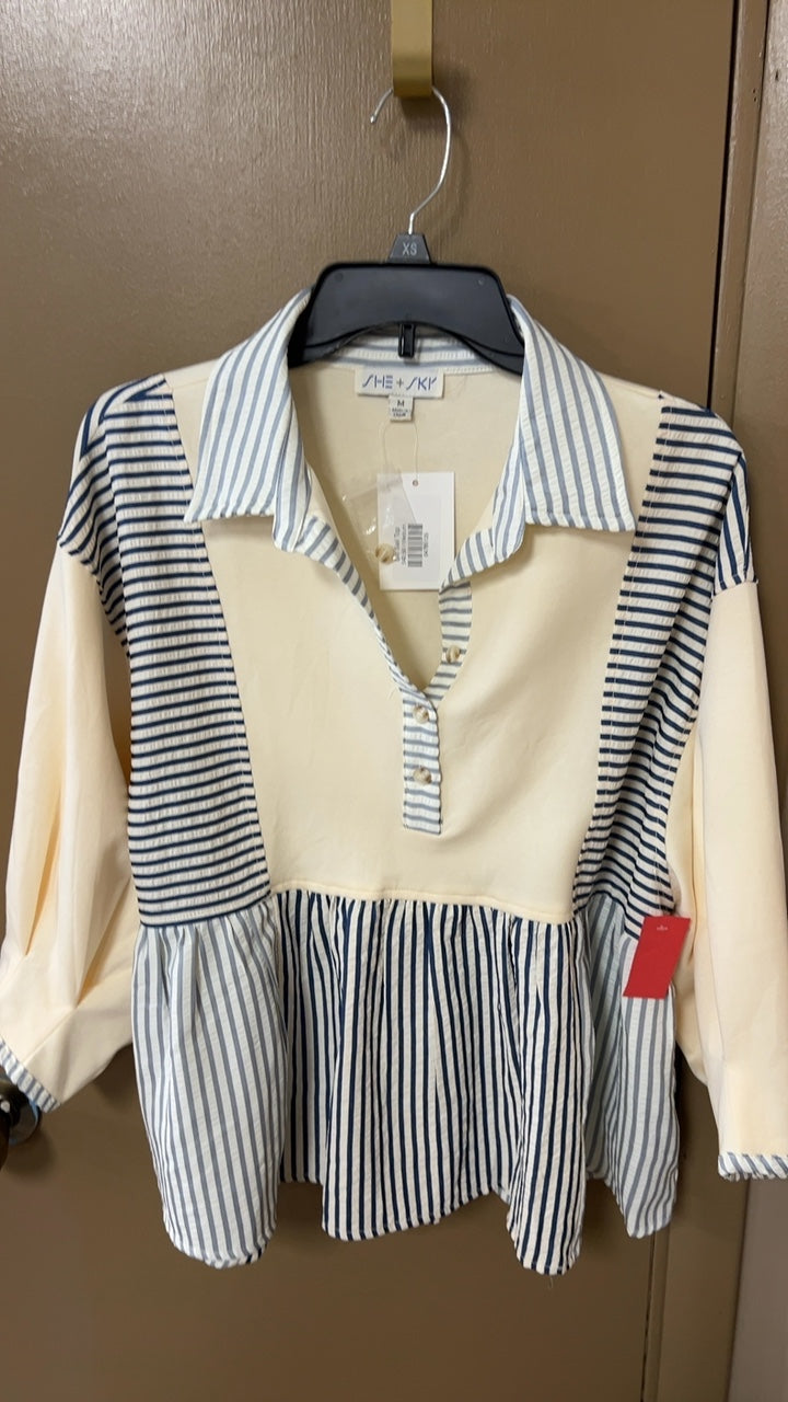 Boutique Blouse Medium