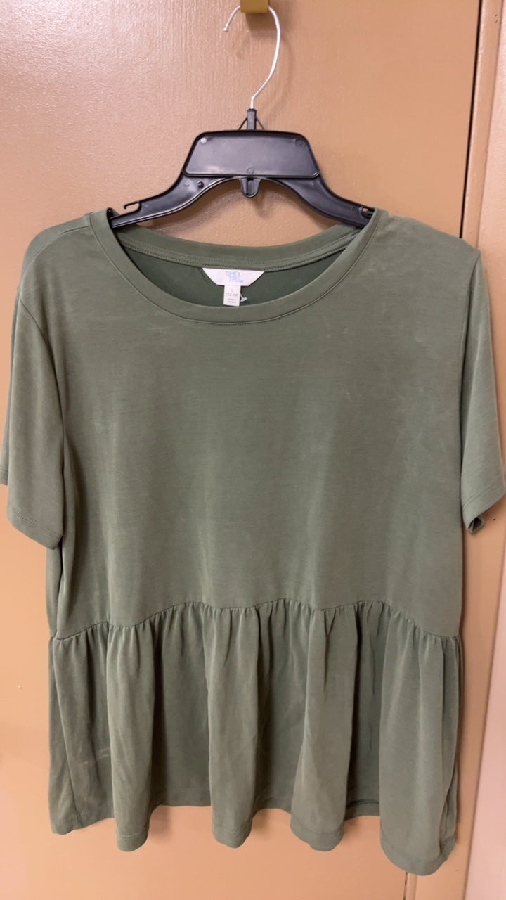 Time & Tru T-Shirt Large