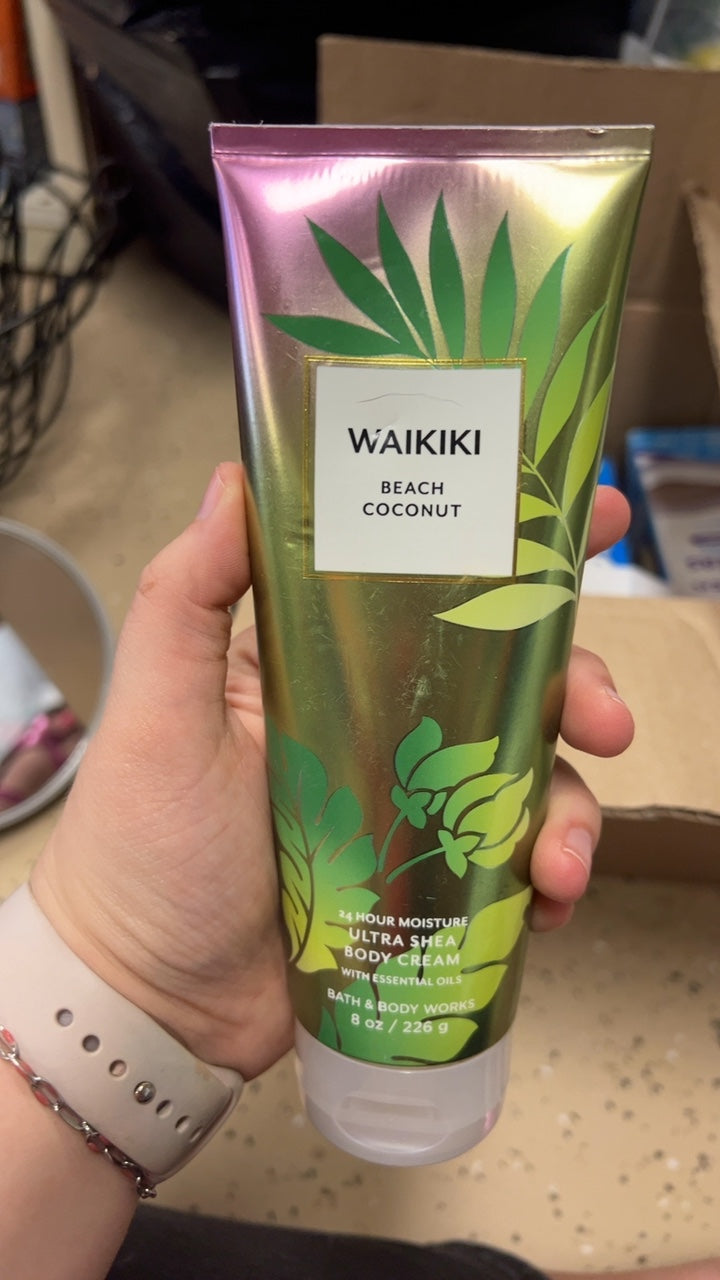 WAIKIKI Body Cream