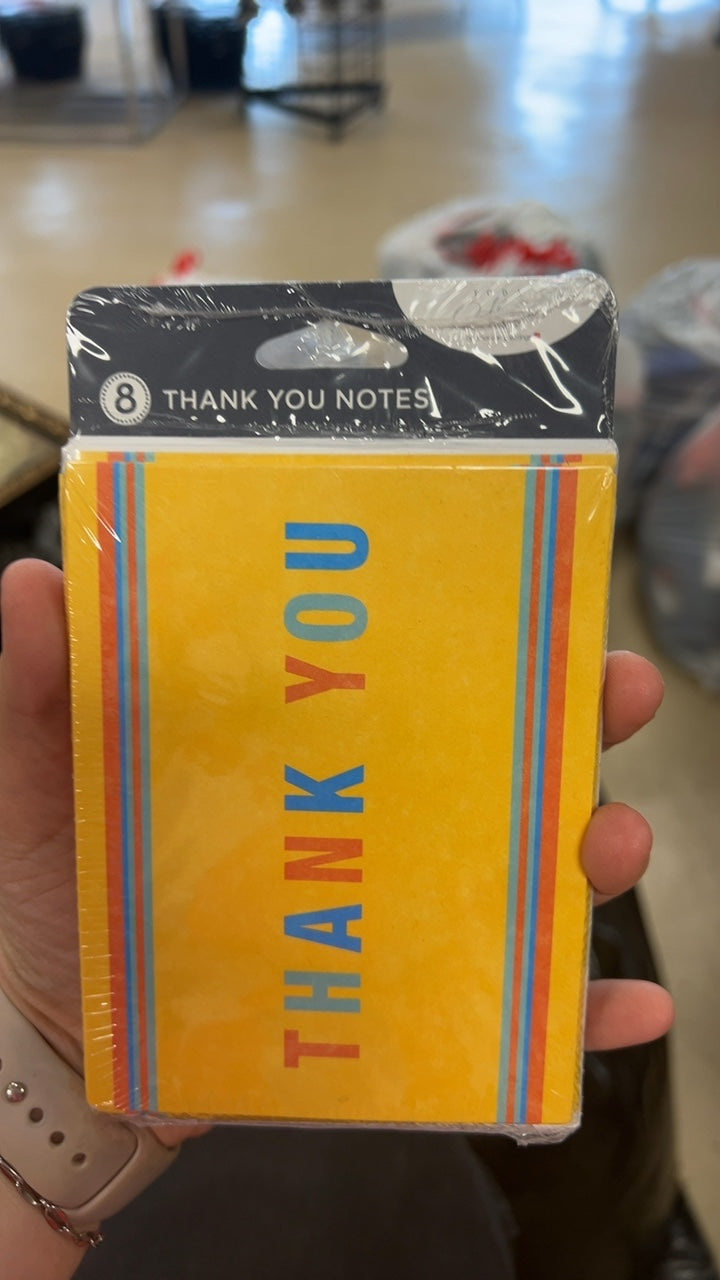 Generic Thank You Notes
