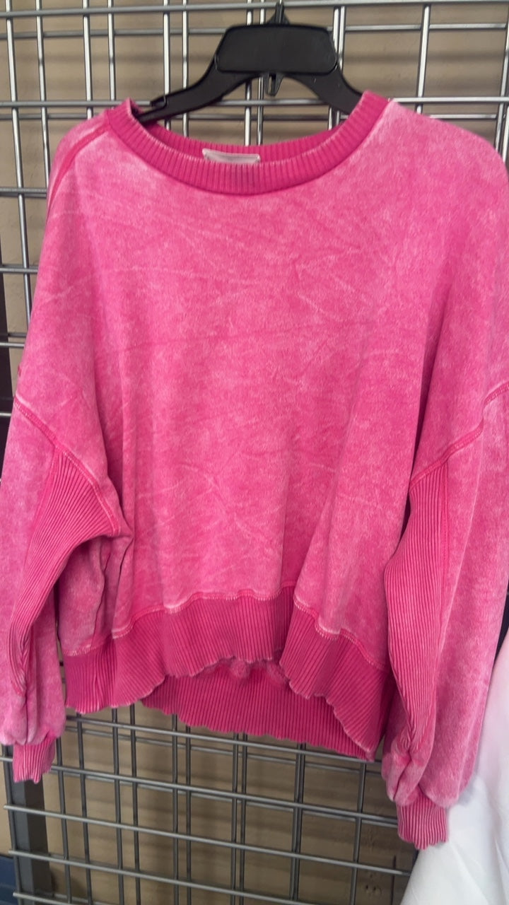 Zenana Sweatshirt Medium