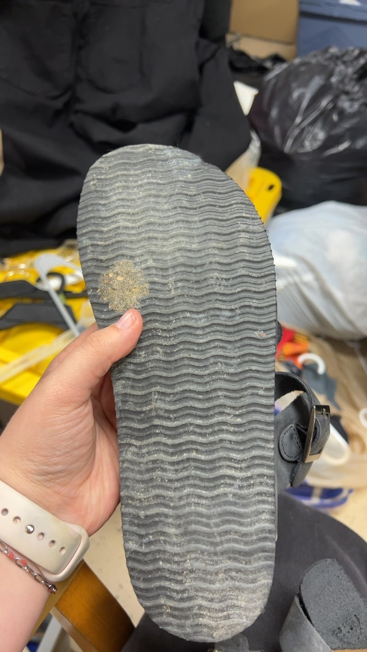 Mountain Sole Sandals 9