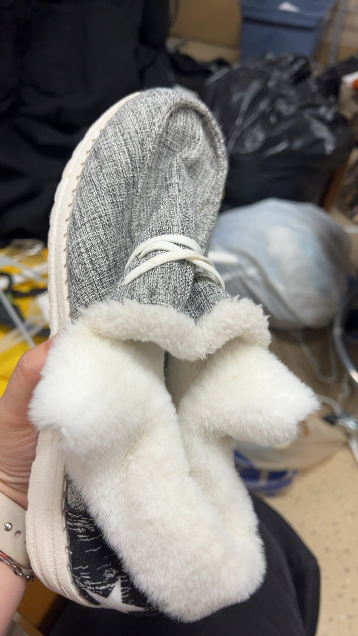 Fuzzy Sneakers 10
