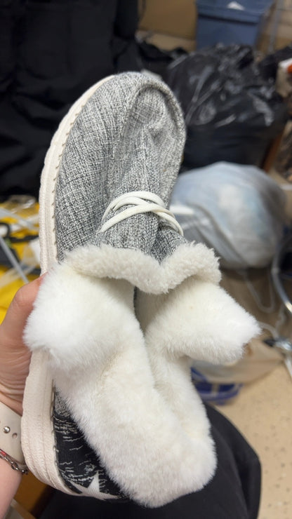 Fuzzy Sneakers 10