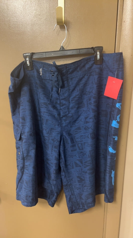 Salty Crew Swim Trunks Mens 38