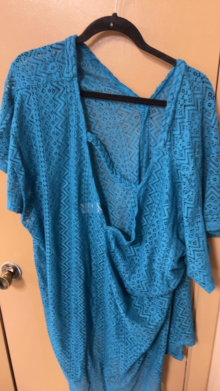 Beach coverup 3X