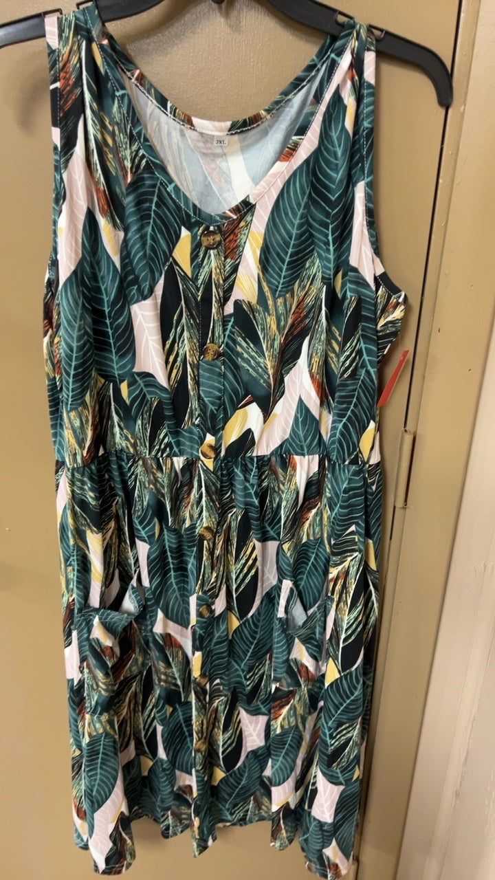  Dress 2XL