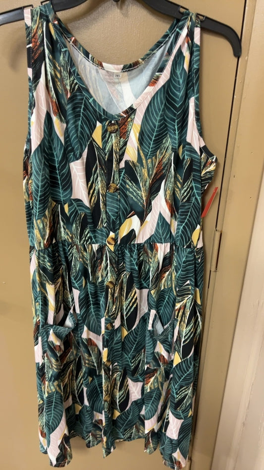  Dress 2XL
