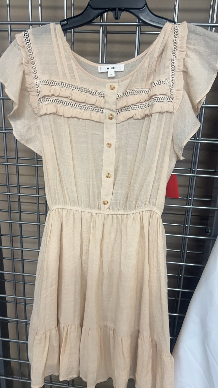 MINE Dress Large