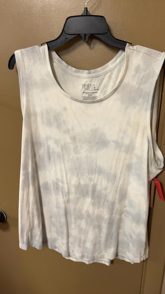 TIME AND TRU Tank top Large